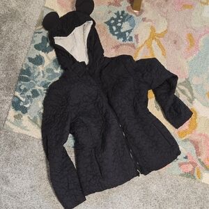 Disney White Fleece Jacket